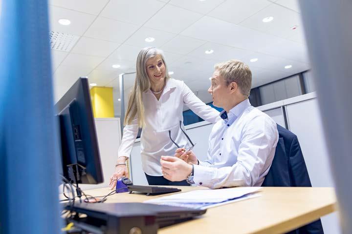 Tällä kokonaisuudella tavoittelemme erinomaisen asiakaskokemuksen syntymistä, jossa keskiössä ovat vahva työeläkevakuuttamisen ammattitaito, lupauksien pitäminen ja asiakkaan tilanteen huomioiminen