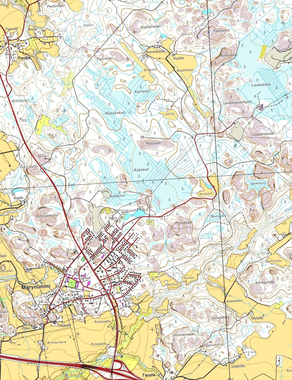 2 2.6 Kartta Copyright Maanmittauslaitos, lupa nro MML/VIR/VASU/133/10 Copyright Salon kaupunki Tekninen virasto