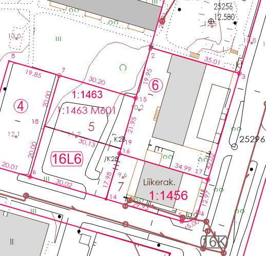 4.3.2 Liikenne 14 (20) Alueelle on ajoyhteys Sepontieltä tonttiliittymän kautta. Tonttiliittymä sijaitsee n. 50 m etäisyydellä Louhentien liittymästä.