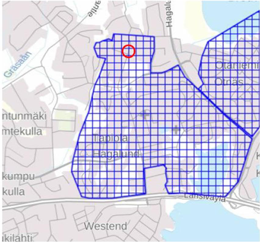 2009 otettu maankäyttö- ja rakennuslakiin perustuvien valtakunnallisten alueidenkäyttötavoitteiden tarkoittamaksi inventoinniksi rakennetun kulttuuriympäristön osalta 1.