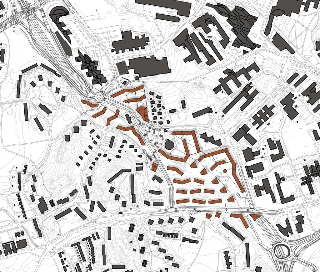 12 Kehä 1 Hagalundin tunneli (Tapiola) Kehä 1 tunnelointi Otaniemen kohdalla