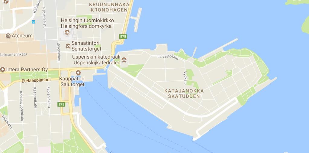 Alueellinen kalliopysäköinti