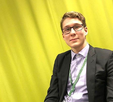 Case: Job shadow " Olen ollut onnekas, kun minulla on ihmisiä, joiden kanssa keskustella ja joilta kysyä.