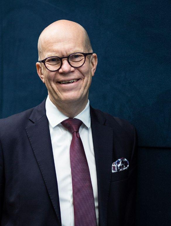 Toimitusjohtajan katsaus vastuullisuuteen Toimitusjohtajan katsaus vastuullisuuteen Kuntarahoitus on toiminut suomalaisen yhteiskunnan kehittämiseksi jo 30 vuoden ajan.