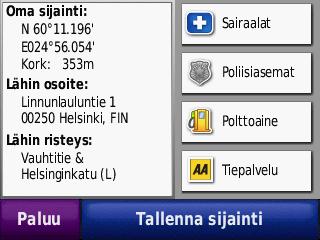 ➎ ➊ ➊ Näytä seuraava käännös tätä (navigointi tietä