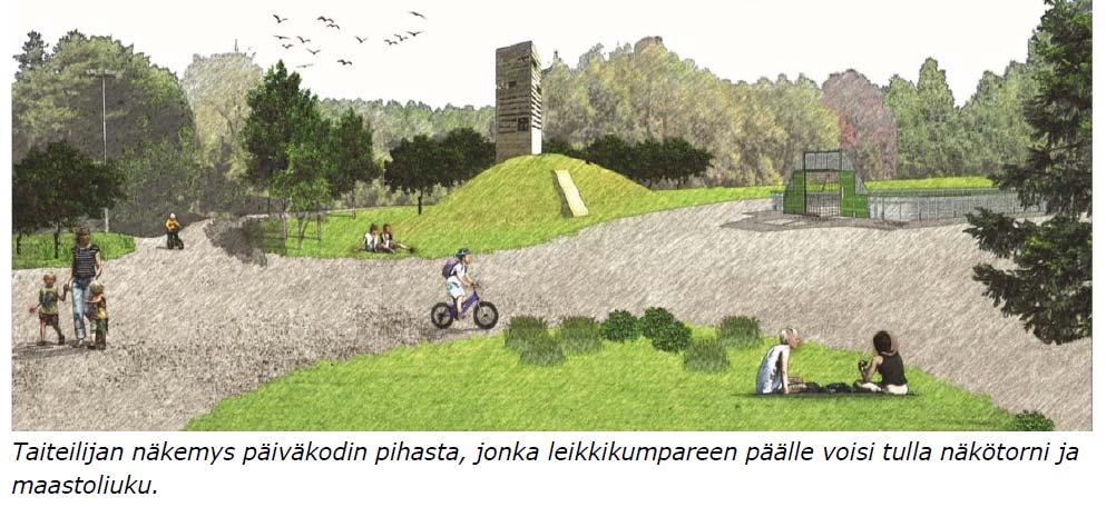 :03 / KORTEPOHJAN PÄIVÄKOTI JA KOULU / ASEMAKAAVASELOSTUS () Yleissuunnitelmassa päiväodin aidattu piha-alue on mitoitettu lapselle siten, että 0 m/lapsi, jolloin aidatun alueen oonaispinta-ala on