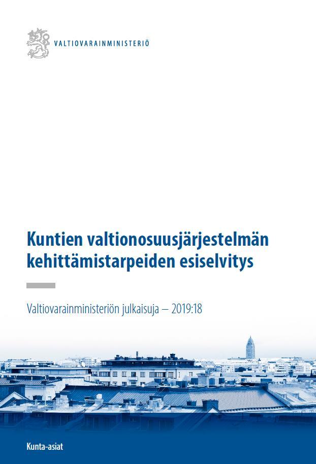 HYTE-KERROIN 2019 Esiselvitystyön kuntakyselyssä hyvinvoinnin ja terveyden edistämisen