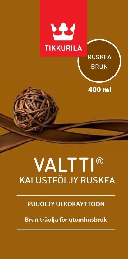 Valtti Kalusteöljy Spray Spray Terassikalusteet ja pienet