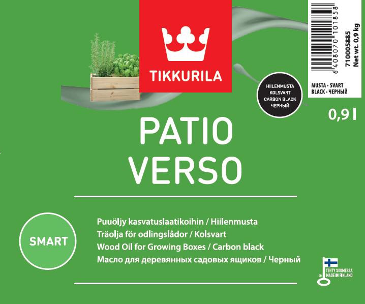 Patio Verso Vesiohenteinen puuöljy