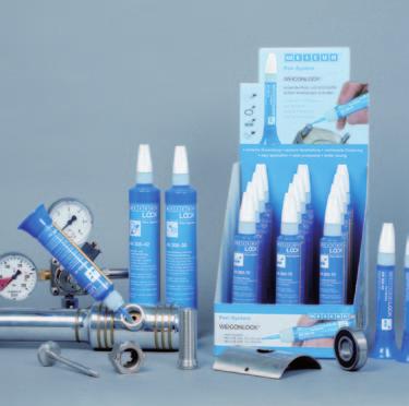 Weicon on yksi johtavia spray-tuotteiden, liimojen, lukitteiden sekä keinometallien