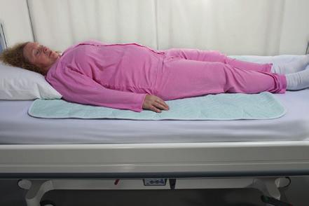 Tergo Glide on MediMattress Oy:n Suomessa kehittämä ergonominen apuväline, joka on tarkoitettu liikuntarajoitteisten potilaiden siirtämiseen ja kääntämiseen.