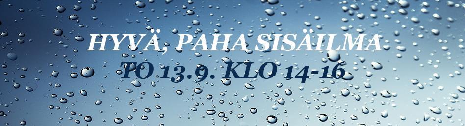 Koko henkilöstön tilaisuudet 1-2 kertaa vuodessa koko henkilöstölle avoin tilaisuus Antaa lisätietoa ja viimeisimmät tiedot