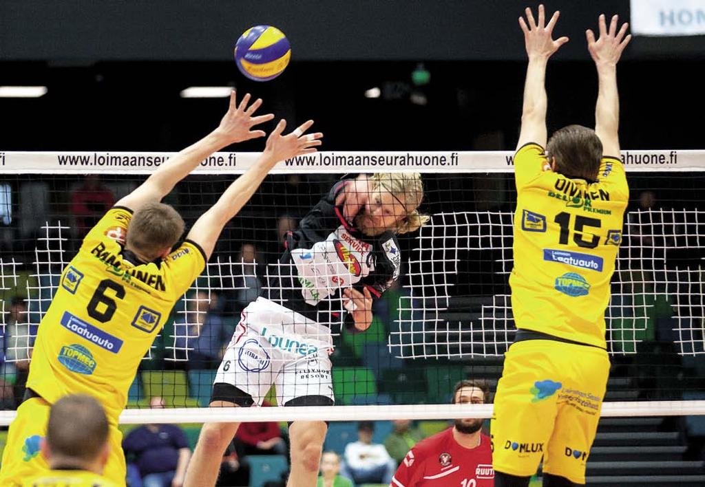 mestaruusliiga 2018-2019 Teksti toni flink kuvat Tuomas pelto Löytyykö hallitseville mestareille haastajaa Tarjolla huikea määrä lentopalloa kotikatsomoihin Hämeenlinnan Lentopallokerho ja VaLePa