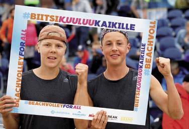 Leevi Väänänen / Joonas Kontio U16-tytöt 1. Emilia Marjakoski / Ada Aronen 2. Inka Sairiala / Sofia Lehto 3.