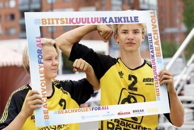 Pasi Iisakkala / Ville-Veikko Savolainen Naiset 35 1. Heli Kakko / Sari Tauriainen 2. Tia-Kaarina Heimala / Kati Peltonen 3.