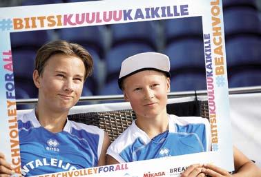 Ülle Siimon / Anne Verlin Kaikki tulokset löytyvät Torneopalista: https://beachvolley.torneopal.fi/ Miehet 50 1.