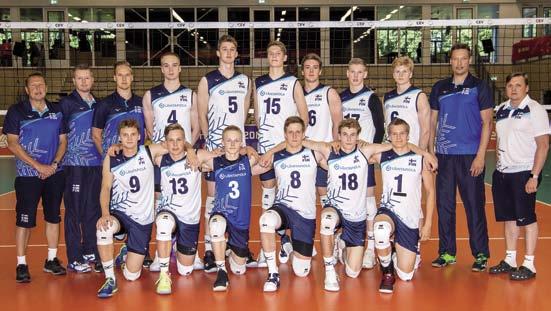 EM-kultaa voitti Venäjä, hopeaa Tshekki ja pronssia Belgia. n Suomen ottelut Suomi Valko-Venäjä... 3-0 (25-15, 28-26, 25-20) Hollanti Suomi... 3-0 (30-28, 25-20, 25-19) Suomi Tshekki.