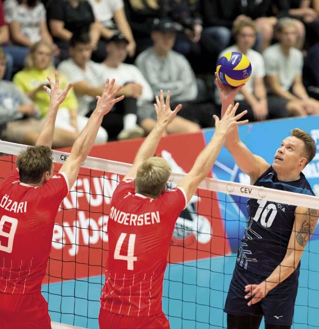 miesten ja naisten em-karsinnat Teksti TONI FLINK kuva cev miesten mm-kisat Teksti kimmo nurminen kuvat fivb 9 miesten ja 6 naisten EM-kisamaata ratkeaa vasta tammikuussa Suomen miehet iskevät taas