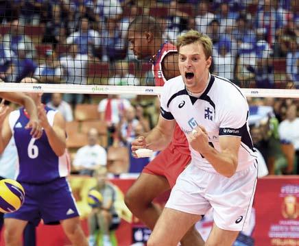 Puola on voittanut maailmanmestaruuden myös 1974 ja MM-hopeaa 2006. Puerto Rico FIVB:n ranking: 29. MM-kisat 2014: 21. Puerto Ricolle nämä Italian ja Bulgarian kisat ovat viidennet MM-kisat.