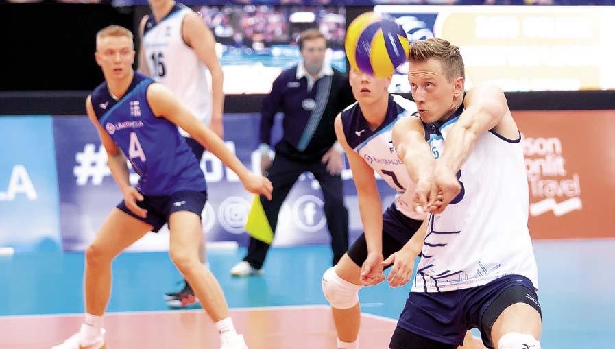 miesten kultainen liiga Teksti samuli virtanen kuva tuomas pelto Miehille seitsemäs sija naisten kultainen liiga Teksti heikki kiiskinen kuva cev Naiset neljänsiä Kultaisessa liigassa Elviss Krastins