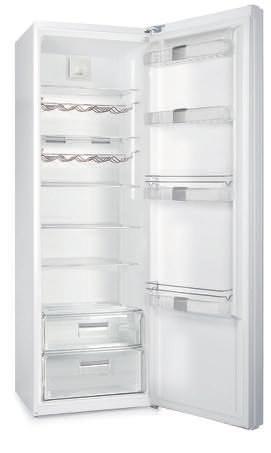 Jääkaapit - leveys 55 cm KS 3135-90 Vapaasti sijoitettava jääkaappi, valkoinen Netto-/bruttotilavuus 130/135 Energialuokka A+