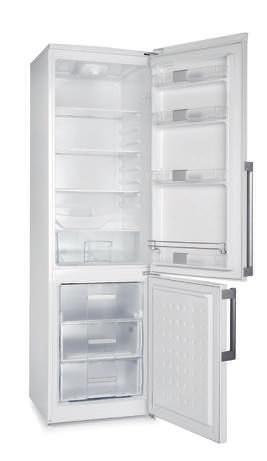 Vihanneslaatikko Automaattinen sulatustoiminto Full NoFrost Pullohylly KS 4456-90 F X Vapaasti seisova jääkaappi, Netto-/bruttotilavuus