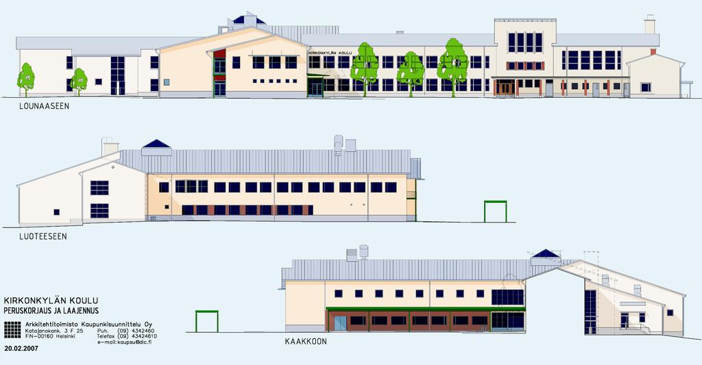 MERKKIKAASU- JA NÄYTTEIDENOTTOKARTTA 04310 TUUSULA 1/4 Julkisivujen mikrobinäytteet