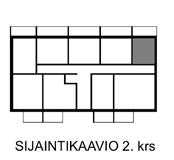 kerros 1h + kt 27,0 m 2 Asunto C113, 2.