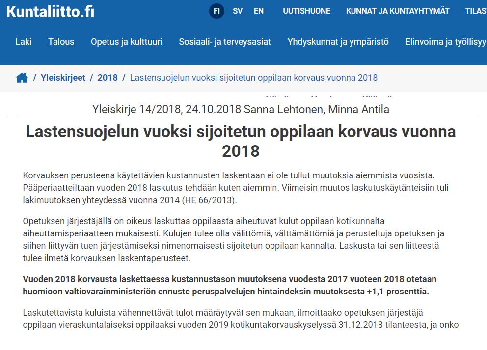 Seuraavat koulutukset: 19.11.