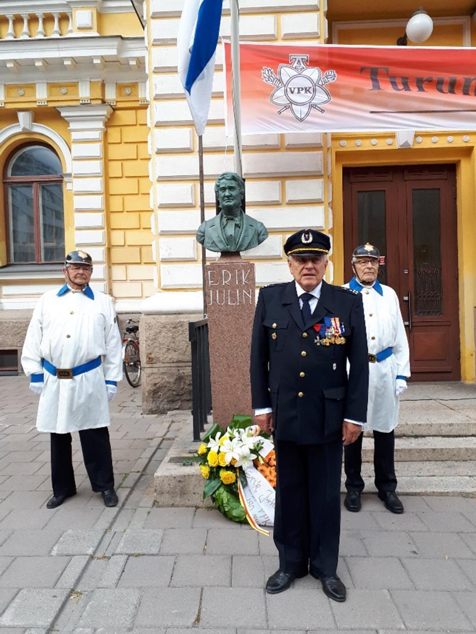 Veteraaniosasto Kai Olenius Kari Haanperä puheenjohtaja sihteeri Järjestöosaston johtoryhmä Järjestöosaston puheenjohtajaa ei valittu vuodeksi 2018.