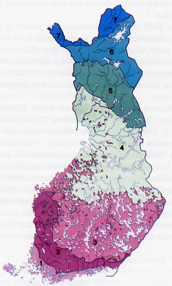 growing git: the optimum is in areas ays greater than 950 dd.