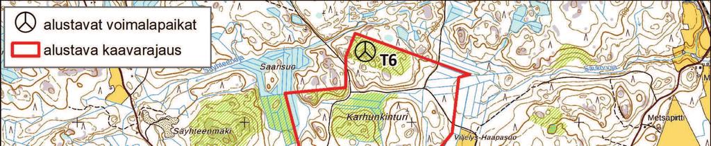 6 (53) Perheniemen tuulivoimapuisto FCG SUUNNITTELU JA