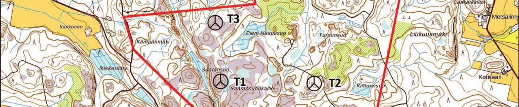 Tuulivoimalat yhdistetään toisiinsa sisäisellä