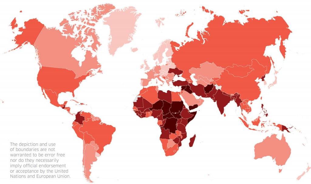 INFORM Global Risk Index 2018