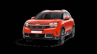 UUSI CITROËN C5 AIRCROSS SUV LIVE UUSI CITROËN C5 AIRCROSS SUV FEEL UUSI CITROËN C5 AIRCROSS SUV SHINE Alumiiniset pedaalit Pysäköintitutka edessä Pyöränkaarien levikkeet ja korin alareuna