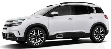 Citroën C5 Aircross SUV:hen on