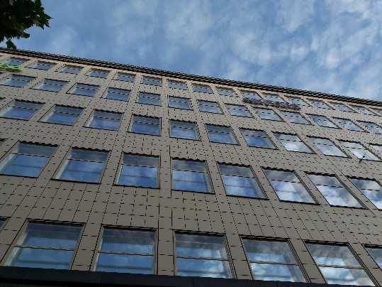 Palkittu myös Sweden Green Building Award-palkinnolla Ikkunatyyppi: Fenestra MSE 1+2 rakennuksen
