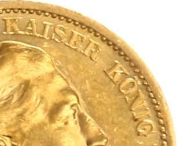 KULLASTA VALMISTETUT VÄÄRENNÖKSET SAKSA KULTARAHAT SCHMIDT 1950-LUVULLA - Kullasta valmistettu lähes
