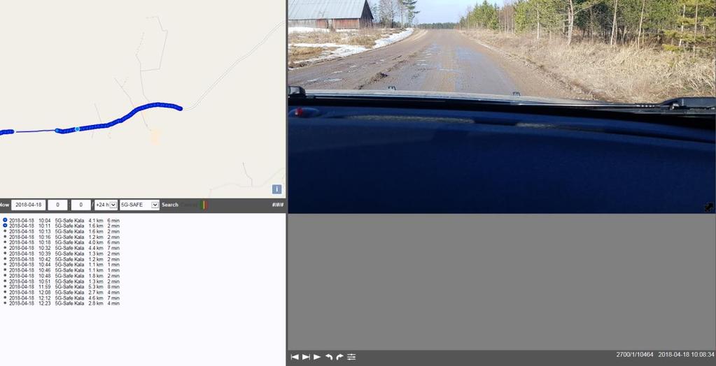 38 niin kuin sen olisi kuulunut toimia. Lisäksi kaikki kuvattu materiaali ei saapunut sovelluksen pilvipalveluun, mikä teki kuvaamisesta epäluotettavaa.