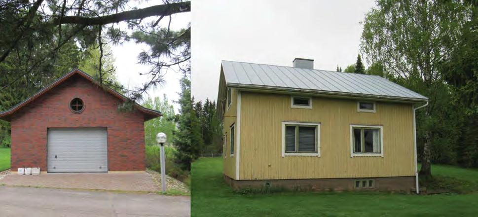 SUUNNITTELUN LÄHTÖKOHDAT Talousrakennus