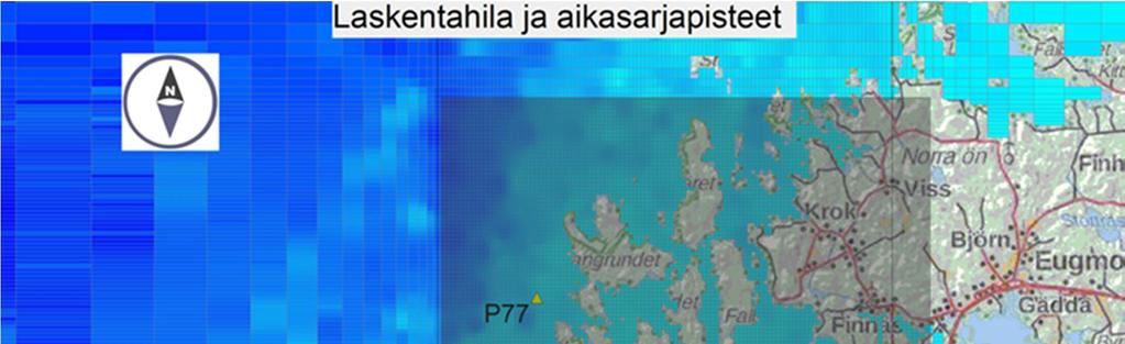 Malli laskee virtaukset tuulien, jokivirtaamien, pohjan ja rantojen muodon, jätevesivirtaaman ja tiheyserojen perusteella. Pitoisuudet lasketaan virtauskenttien, sekoittumisen ja kulkeutumisen avulla.