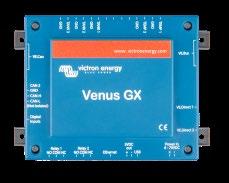 Direct -kaapelia ja liitä MPPT Control -, Color Control tai Venus GX -laitteeseen.