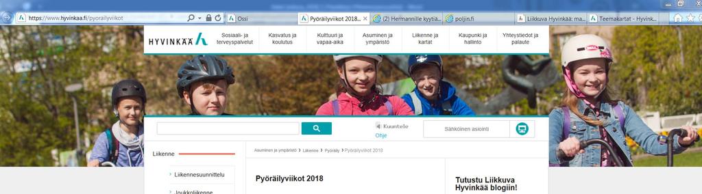 PYÖRÄILYVIIKOT