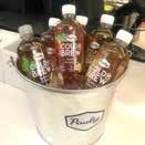Niiden virkistävä vaikutus syntyy pienestä määrästä cold brew -teetä