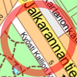 ) kaupunginosan kortteleita 2152, 2154 ja 2156 Asemakaavan muutoksella muodostuvat: Lahden kaupungin Kartanon (2.