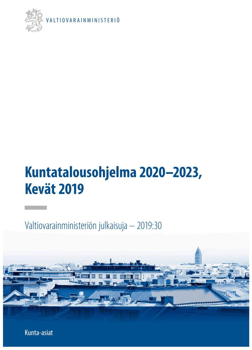 Kuntatalousohjelman nostot vaalikeväänä 2019 Kuntatalous heikkeni selvästi vuonna 2018 Viime vuosina veroprosenttien nousu hidastunut ja valtionosuudet laskeneet.