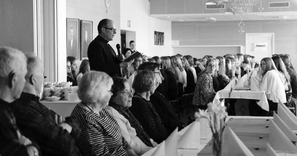 he kirjasivat testamenttiinsa: Että edes yksi sielu tämän toimen kautta pelastuisi ja perisi iankaikkisen elämän taivaassa.