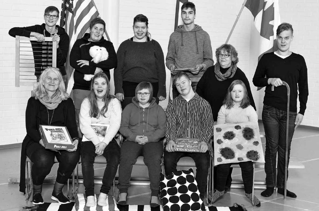 Kuva: Studio Saraste OPISKELIJAT Haapanen Helmi Hytönen Olli Kujala Ilari Nyman Emilia Tampere Laukaa