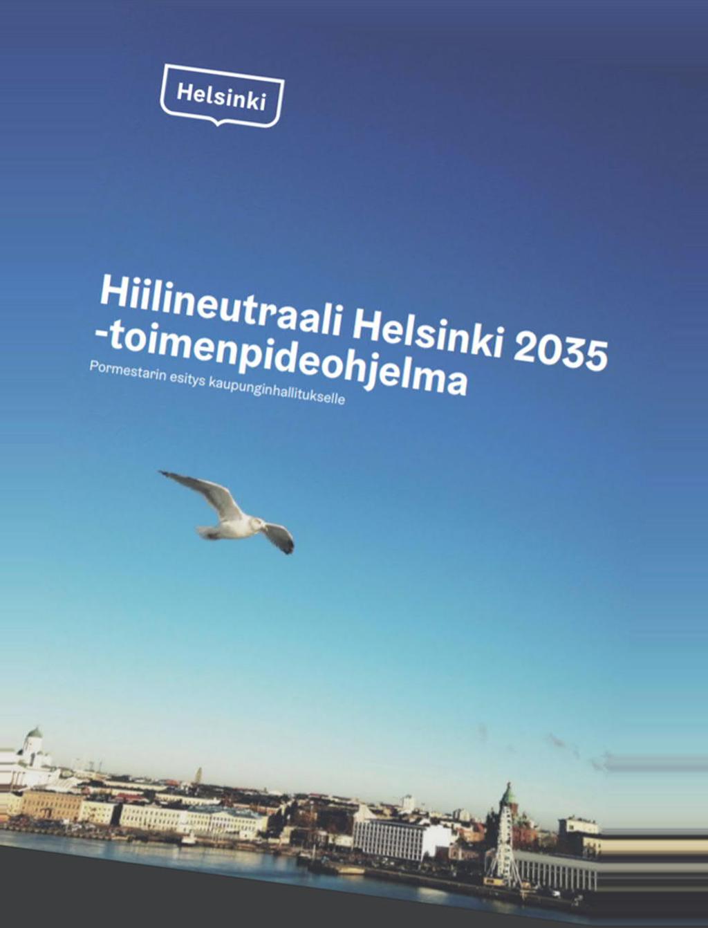 Hiilineutraali Helsinki 2035