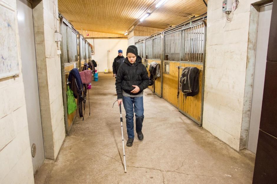 7 Suoraan kulkemisen taito Oikein tulkittu hevonen on armoton peili kehollisuudelle ja siksi se on hyvä kumppani harjoittelemaan niin vuorovaikutusta kuin syy-seuraussuhteen ymmärtämistäkin.